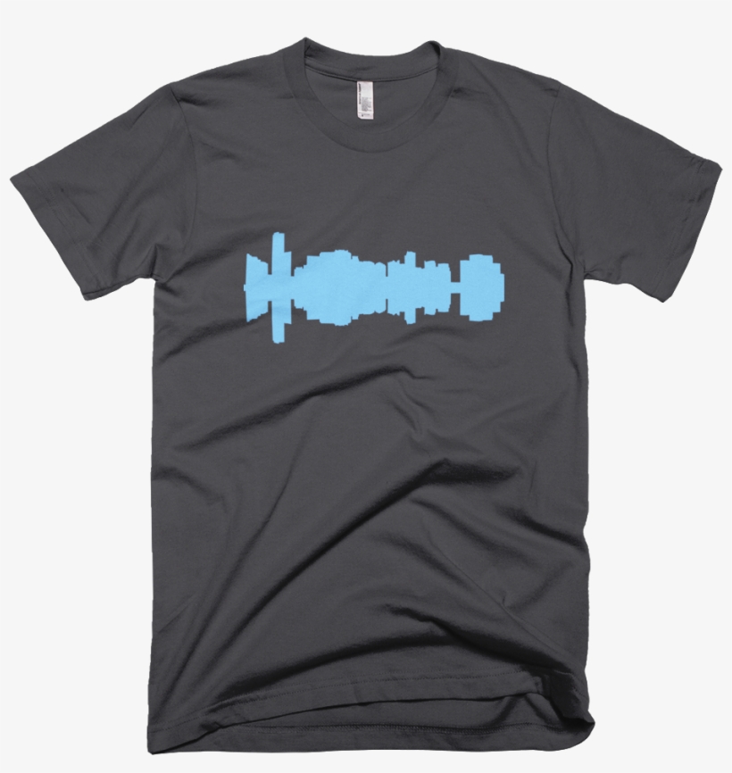 City Skyline Audio Wave T-shirt - Lacrosse Stick Tshirt Version 4, transparent png download