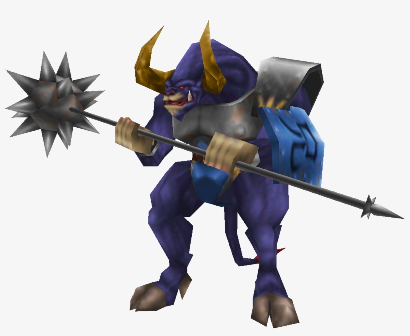 Ff8 Minotaur - Final Fantasy 8 Brothers, transparent png download