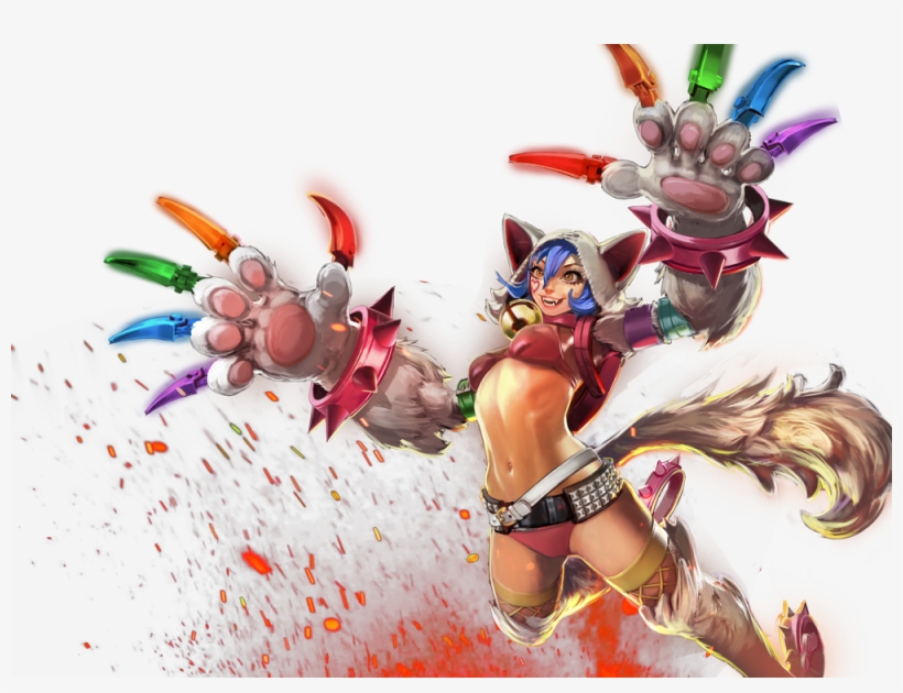 My Main, She's The Deadly Assassin Bae Of The Fold - Vain Glory Render, transparent png download