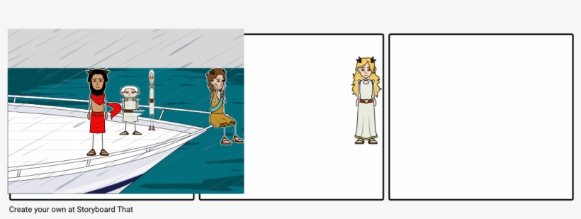 Theseus And The Minotaur - Cartoon, transparent png download