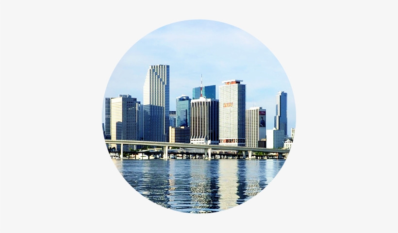 Miami Skyline, transparent png download