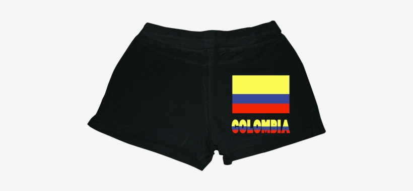 Bright And Cheery The Colombian Flag Shows Without - Zazzle Kolumbien-flagge U. Namen-grenze T-shirt, transparent png download