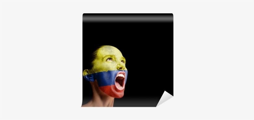 Flag Of Colombia, transparent png download