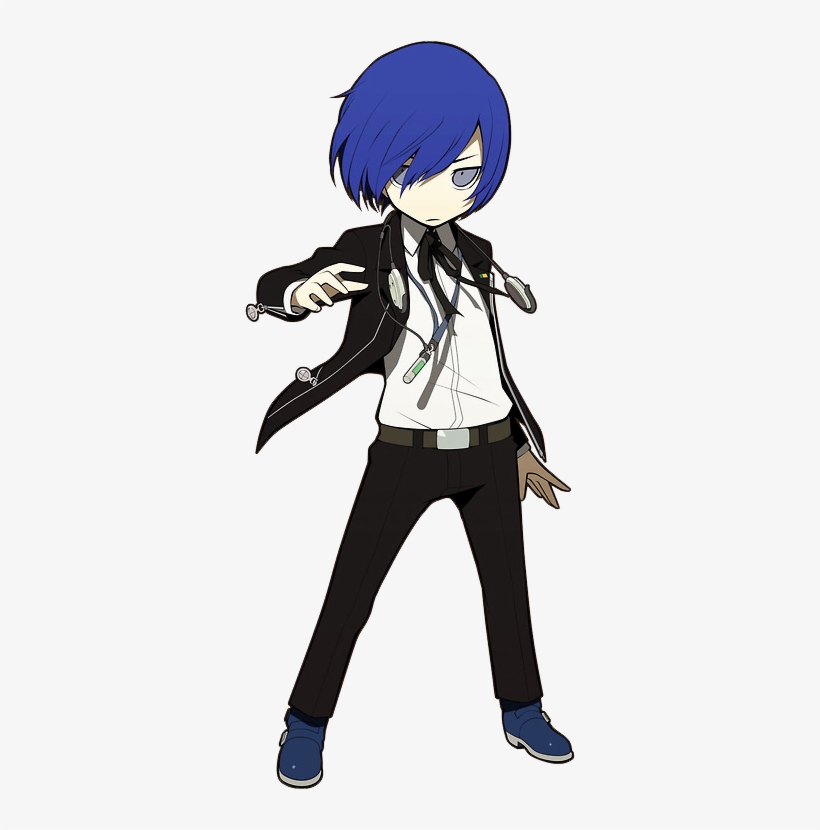 Undefined - Minato Yuki Persona Q, transparent png download