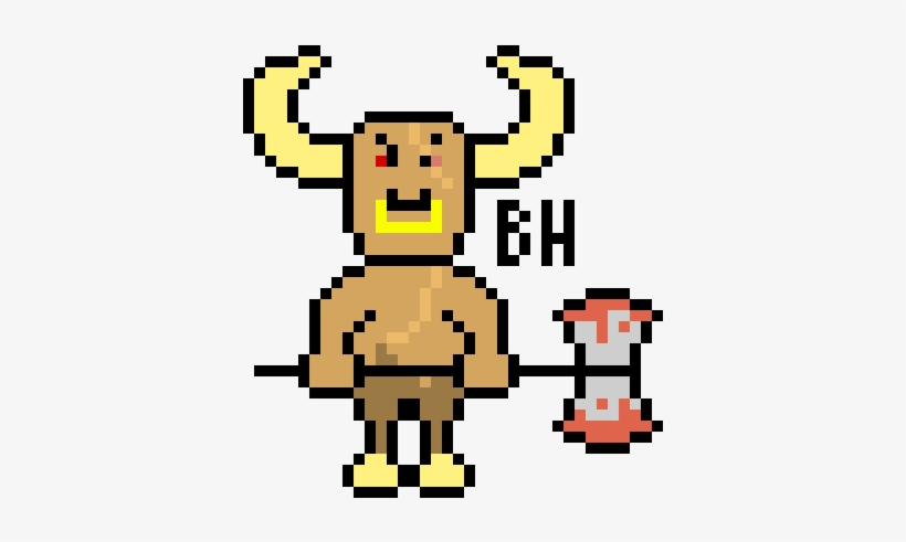Minotaur - Cartoon, transparent png download