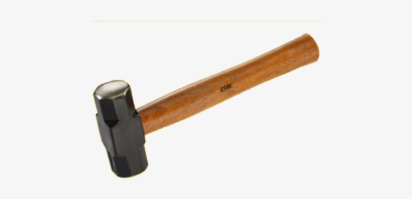 Sledge Hammer With Handle - Sledge Hammer Png, transparent png download