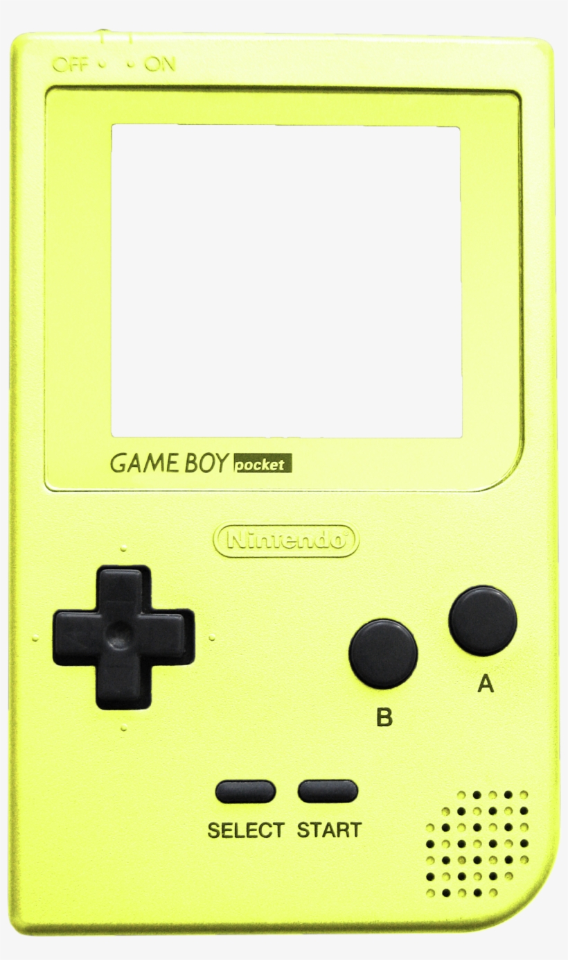 Grey Game Boy Pocket, transparent png download