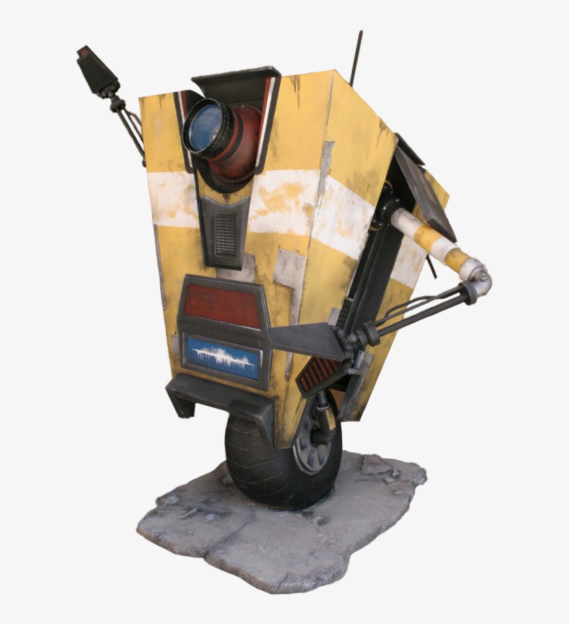 クロ - Borderlands Claptrap, transparent png download