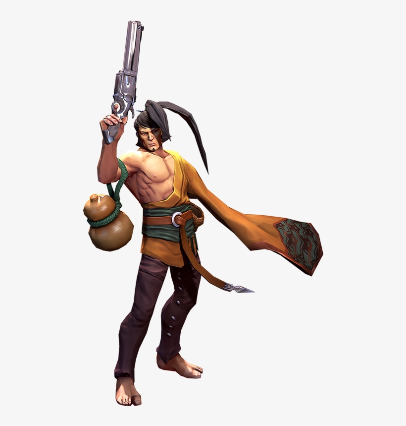 Shogun Drawing Vainglory Ringo - Ringo Vainglory Png, transparent png download
