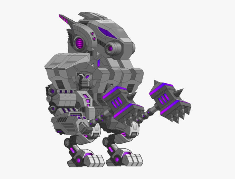 Minotaur - Super Mechs Zarkares Torso, transparent png download