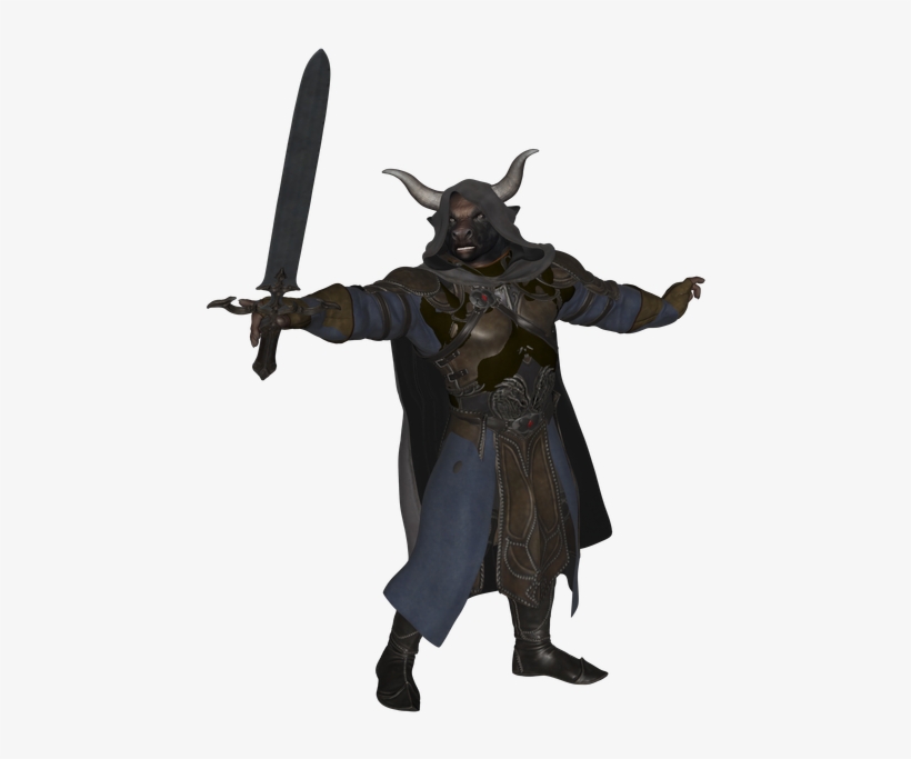 I Designed This Minotaur In Daz-3d Software - Cosplay, transparent png download