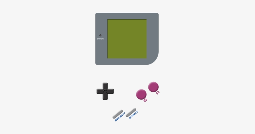 Game Boy - Cross, transparent png download