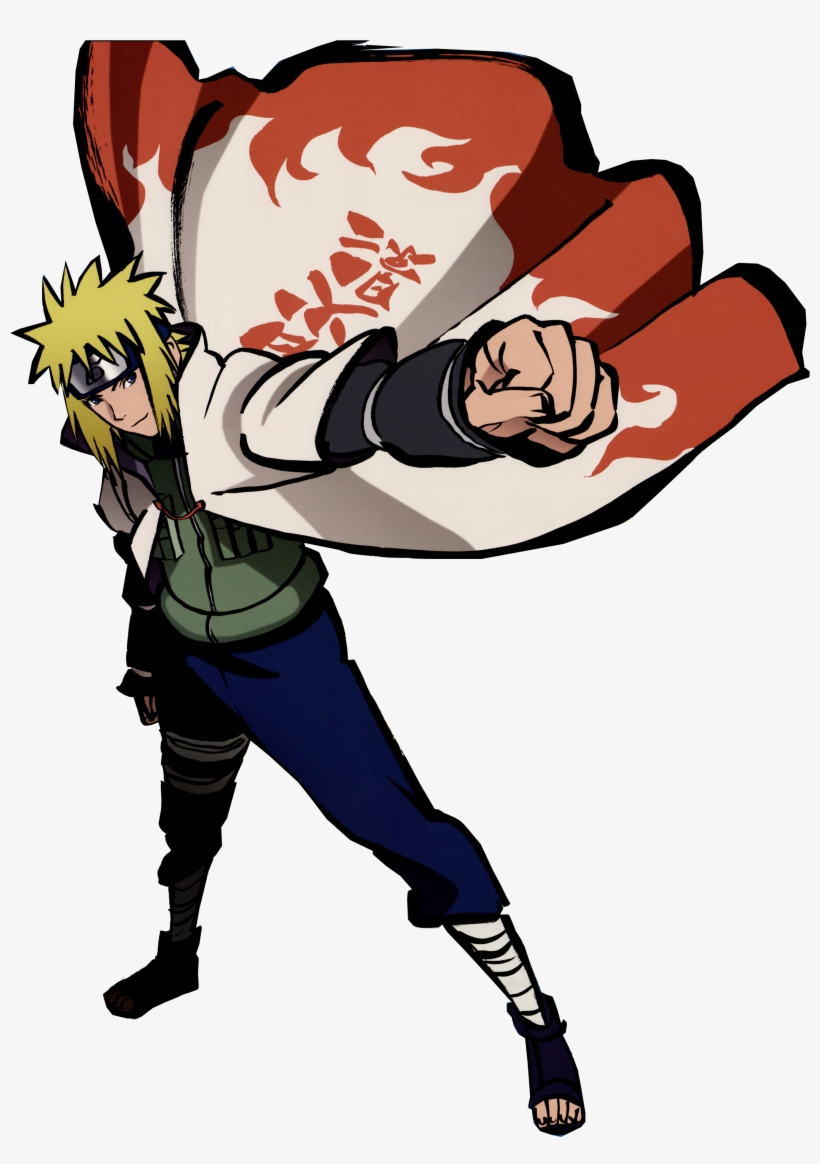 Download - Naruto Shippuden Minato Former, transparent png download