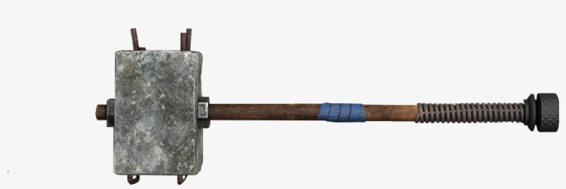 This Will Add A Standalone Melee Weapon Called "concrete - Concrete Sledgehammer, transparent png download