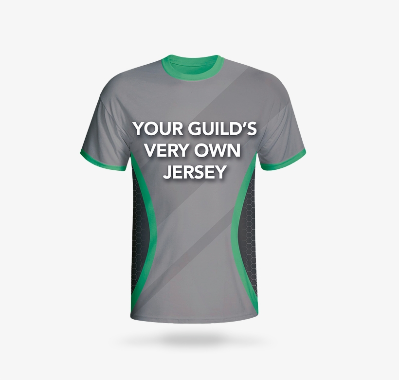 Winning Guilds May Customize Jersey Design And Team - Team, transparent png download