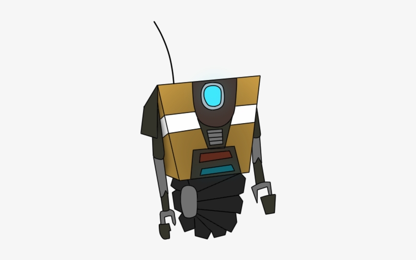 Claptrap By Prologue - Illustration, transparent png download