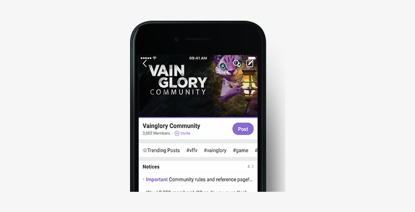 Band Vainglory Community - Community Band, transparent png download