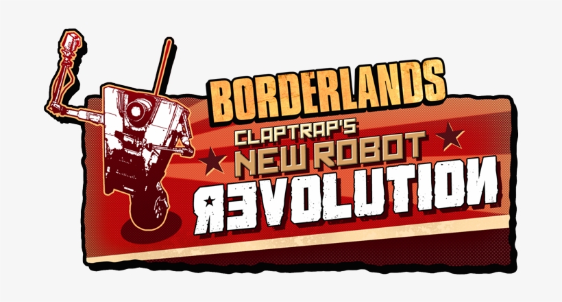 Claptrap's New Robot Revolution - Funko Pop Games Borderlands Zero Action Figure, transparent png download