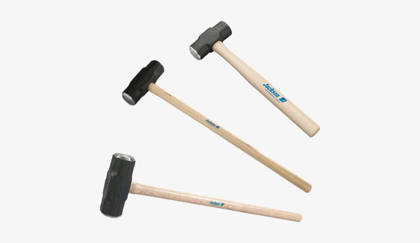 Jackson Double Face Sledge Hammer With Hickory Handle - Jackson Double-face Sledge Hammer, 36in Hickory Handle,, transparent png download