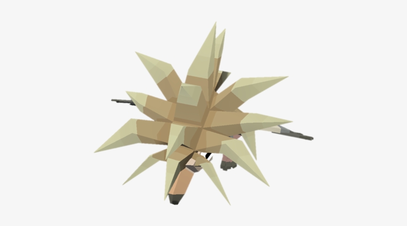 Baby Pop Vulture - Origami, transparent png download