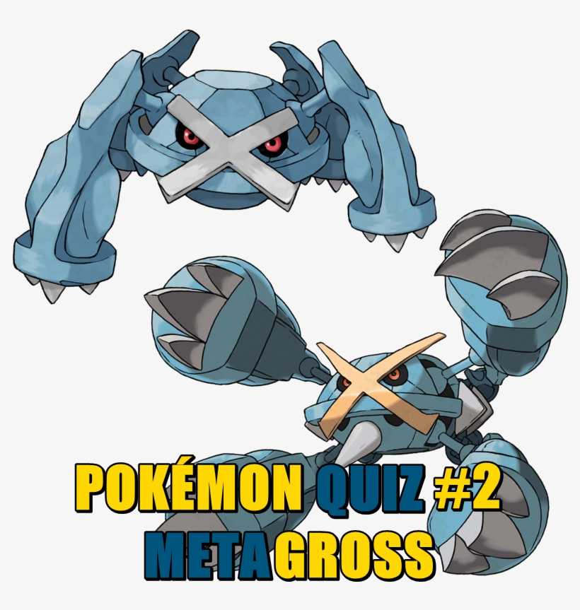 Pokemon Sun And Moon Metagross, transparent png download