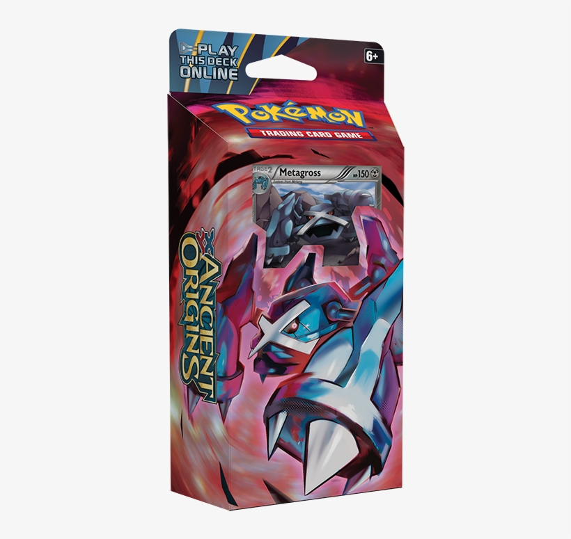 Iron Tide Theme Deck - Pokemon Tcg Xy7 Ancient Origins Theme Deck, transparent png download