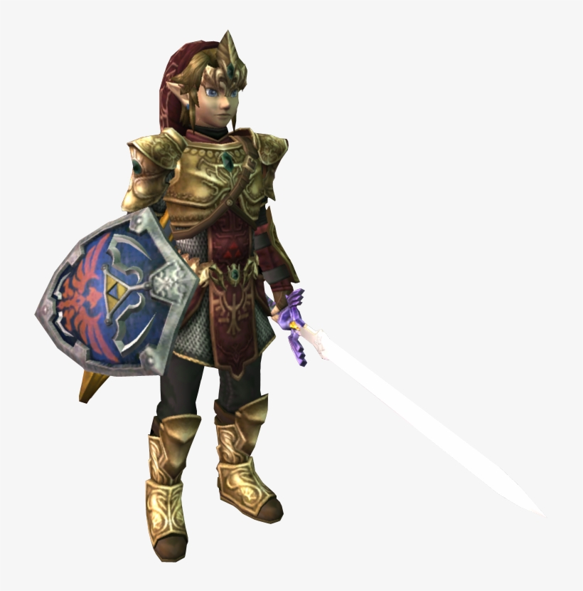 /tg/ - Traditional Games - Zelda Twilight Princess Armure Magique, transparent png download