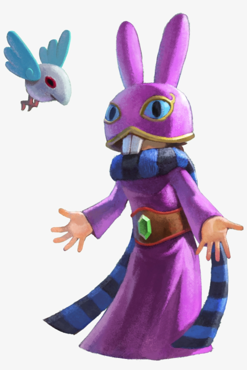 Masks In The Game, Which Are Created By The Passing - Toon Zelda Hyrule Warriors, transparent png download