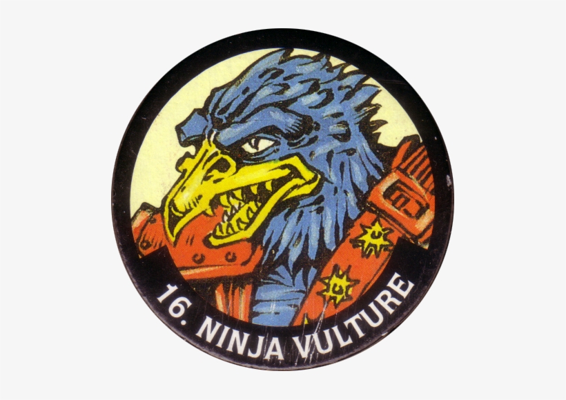 16 Ninja Vulture - Ninja Vulture, transparent png download