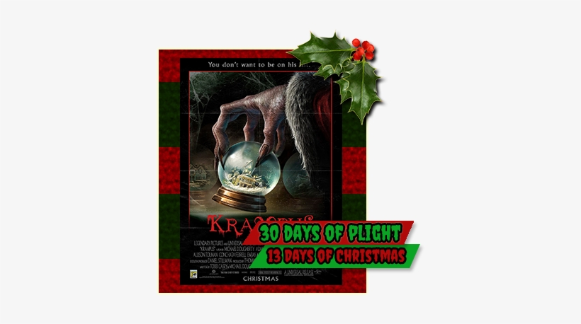 13 Days Of Christmas Day - Krampus Age Rating Uk, transparent png download