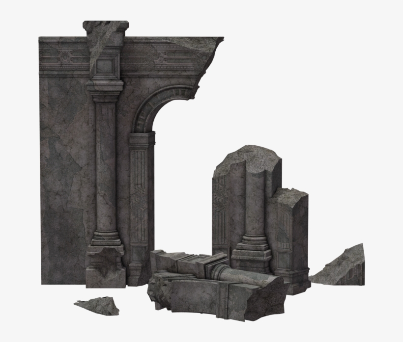 Ruins Png Image Background - Ruins Png, transparent png download