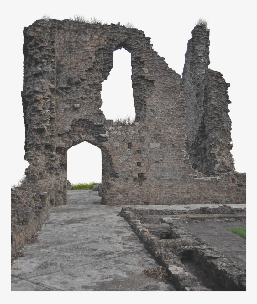 Ruins, Cgi, Old Abandoned Houses, Ruin - Ruins Png, transparent png download