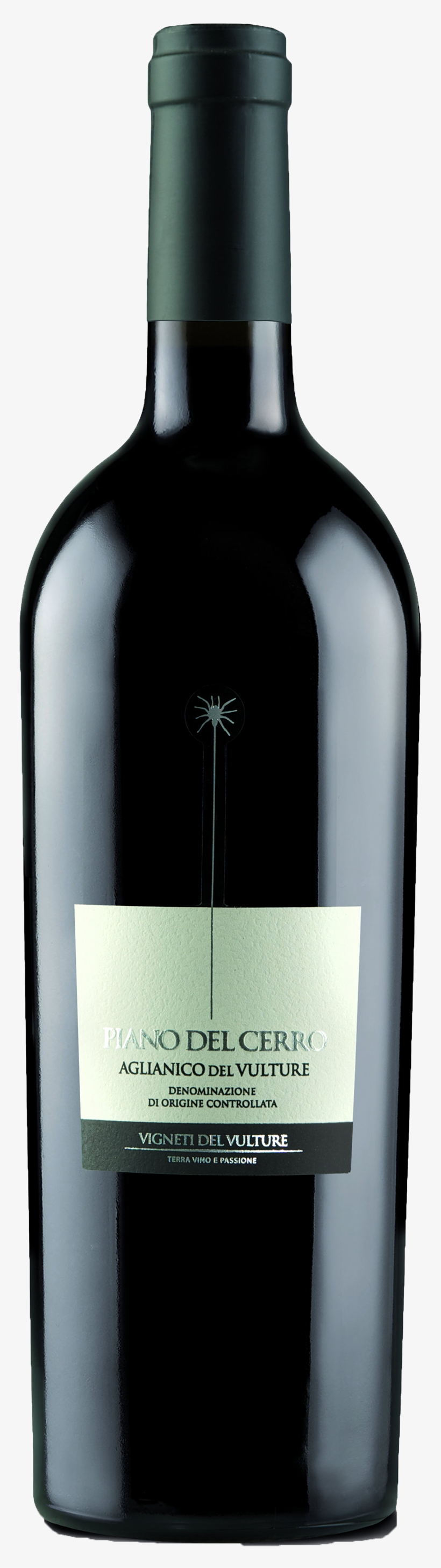 1 F1 1424427565 - Piano Del Cerro Aglianico Del Vulture Doc 2013, transparent png download