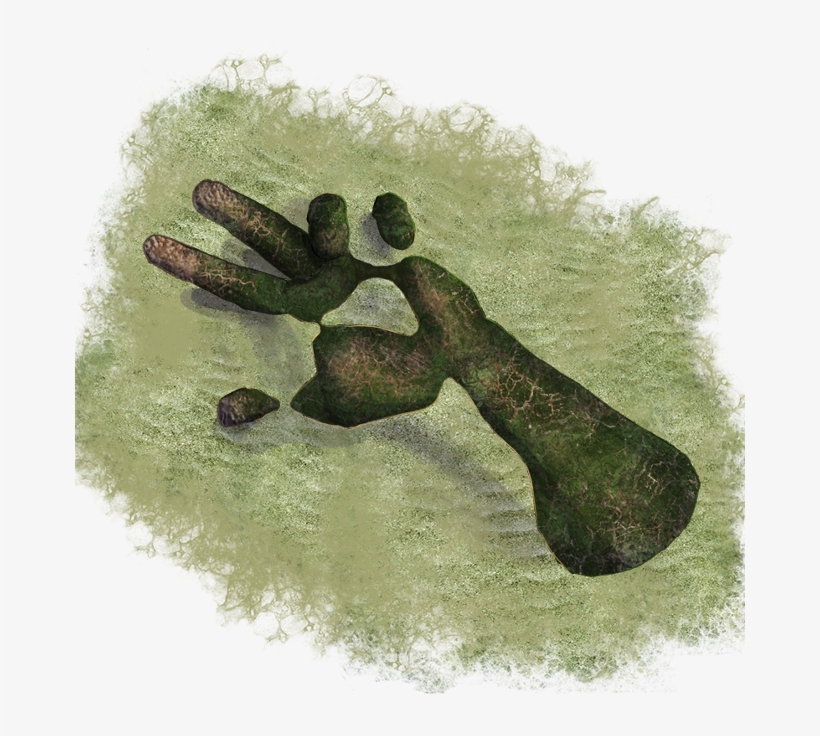 I Also Worked On Repeatable Background Vegetation And - Visual Arts, transparent png download