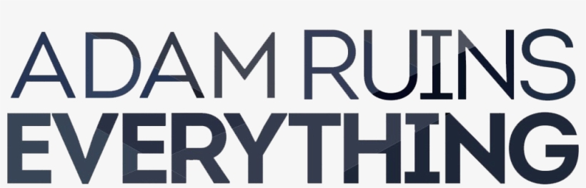 Adam Ruins Everything Logo, transparent png download
