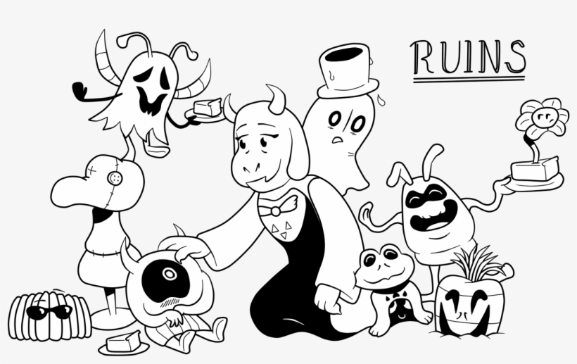 Ruins - Cartoon, transparent png download