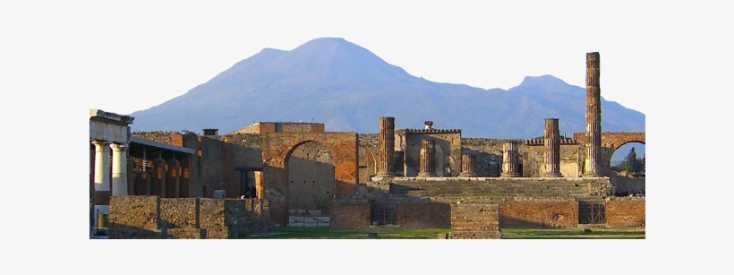 Excursion To Pompeii Ruins - Forum At Pompeii, transparent png download
