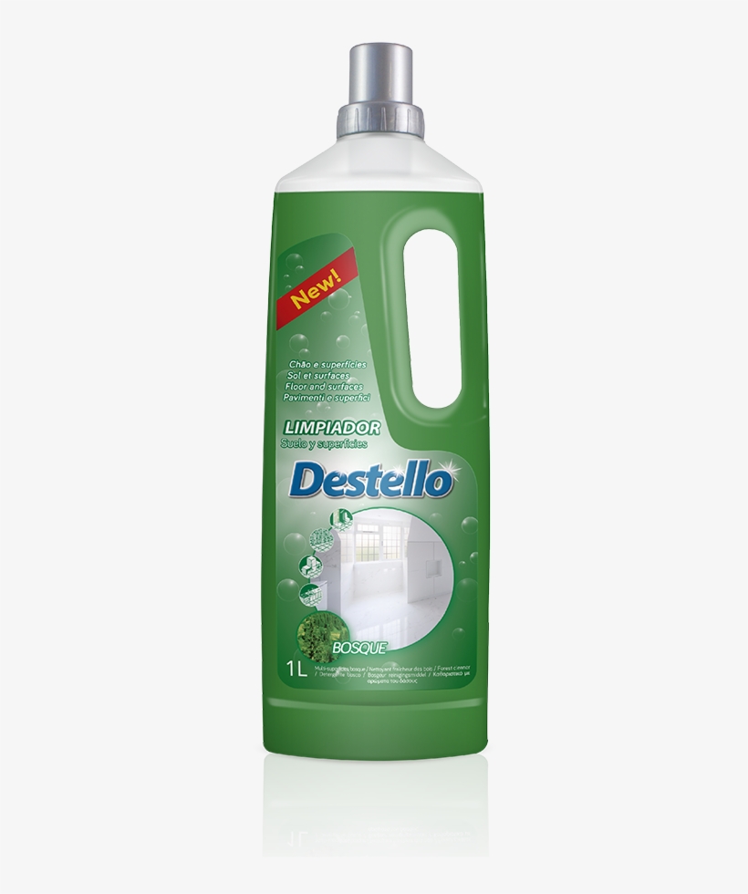 Forest Cleaner Destello - Plastic Bottle, transparent png download