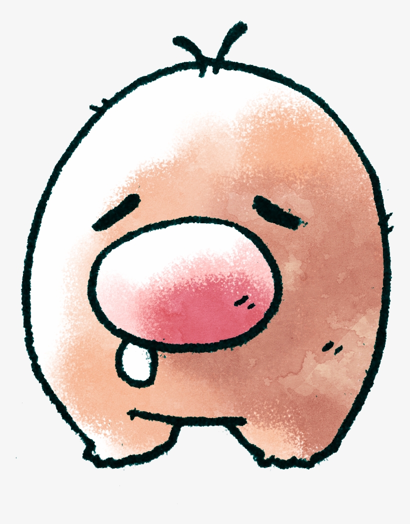 Despite Its Tiny, Stubby Legs, It Can Move Surprisingly - Tunnel, transparent png download