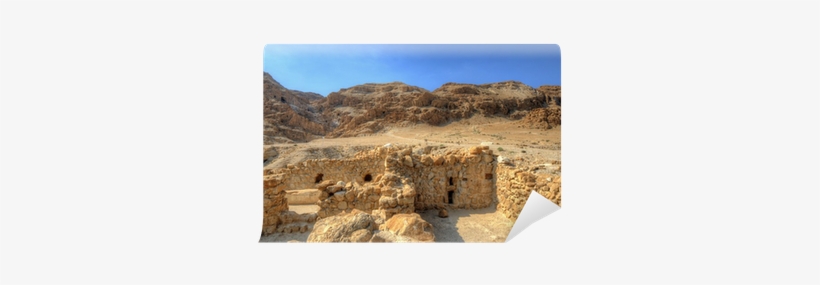 Desert Ruins Png Picture Freeuse - Dead Sea Scrolls Caves, transparent png download