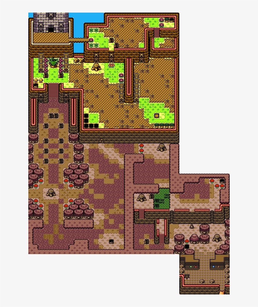 Oracle Of Seasons Ruins, transparent png download