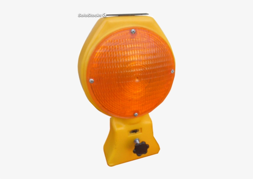Lampara Destello Solar - Orange, transparent png download