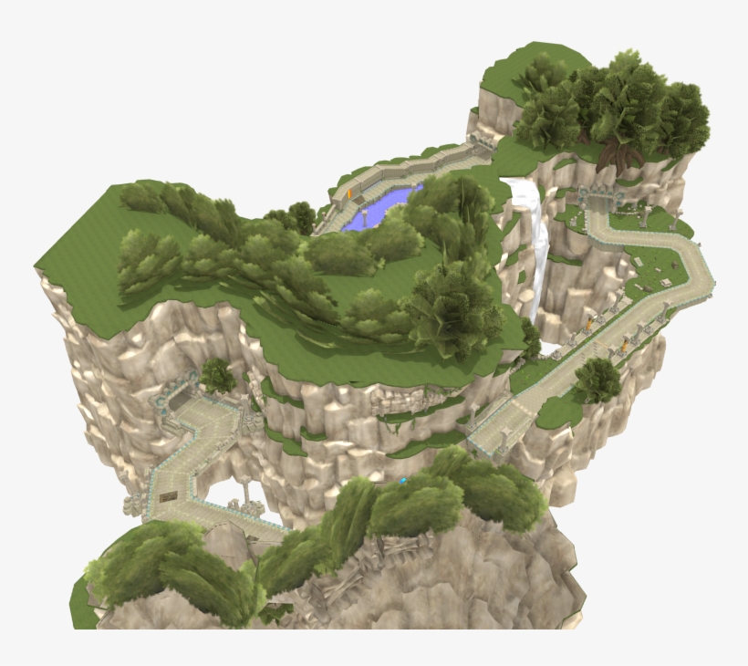 Download Zip Archive - Thwomp Mario Kart 8, transparent png download