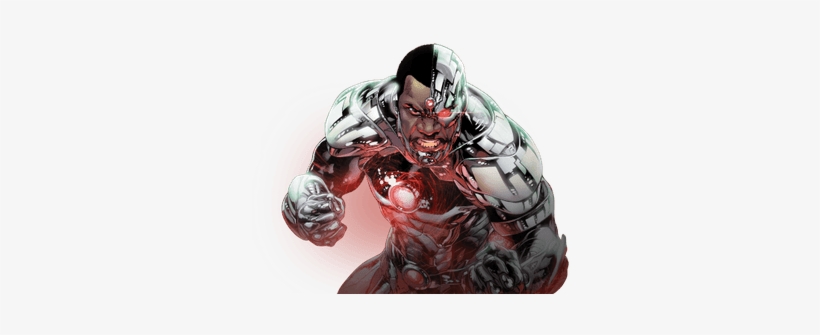 Liga De La Justicia Cyborg, transparent png download