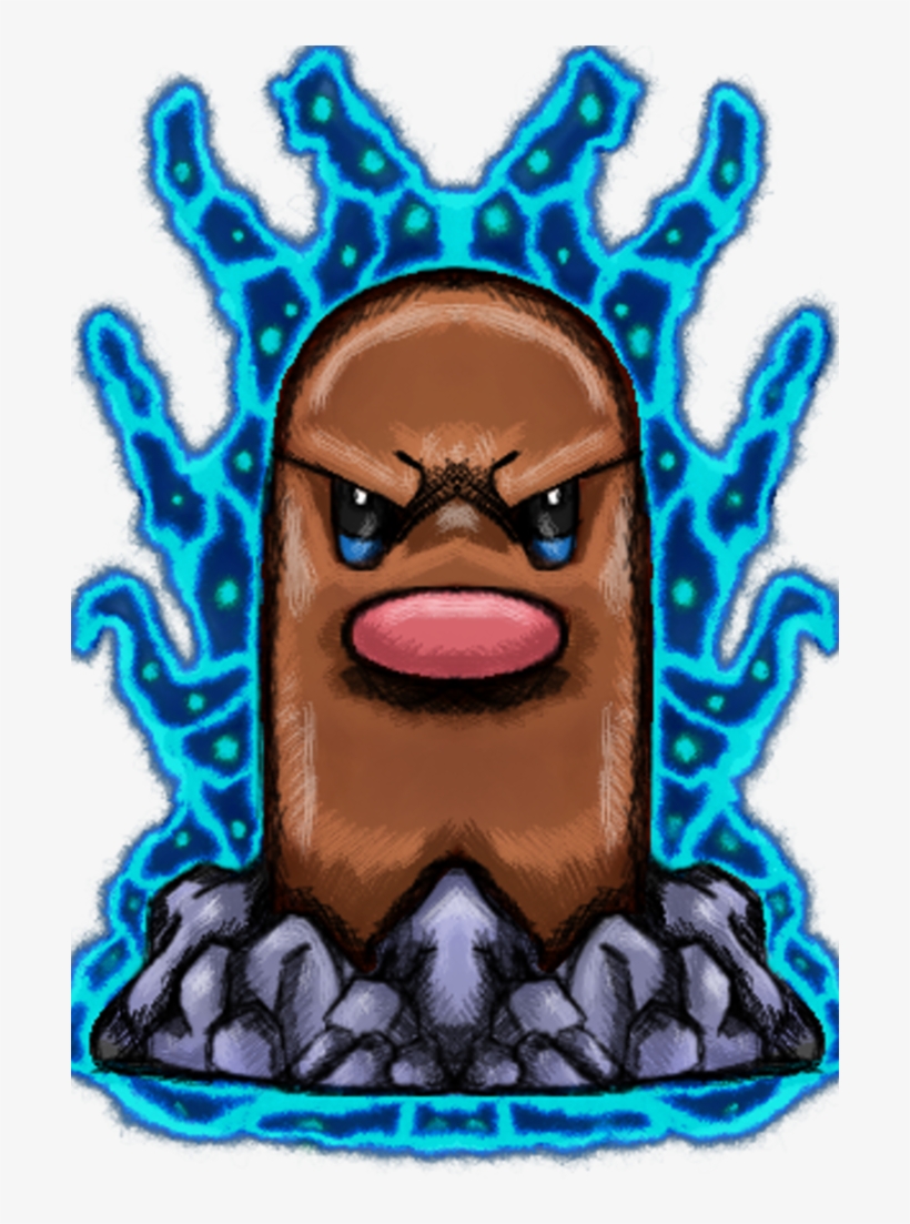 Diglett Japanese ディグダ Digda Ground Type Pokemon Transparent Png 692x1154 Free Download On Nicepng