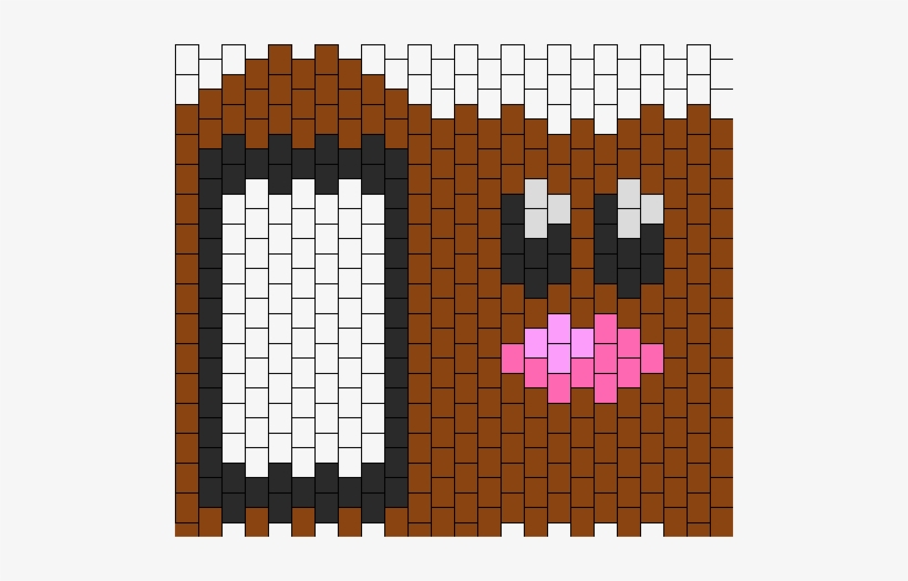 Diglett Ipod Touch Case Bead Pattern - Beaded Lighter Cases Patterns, transparent png download