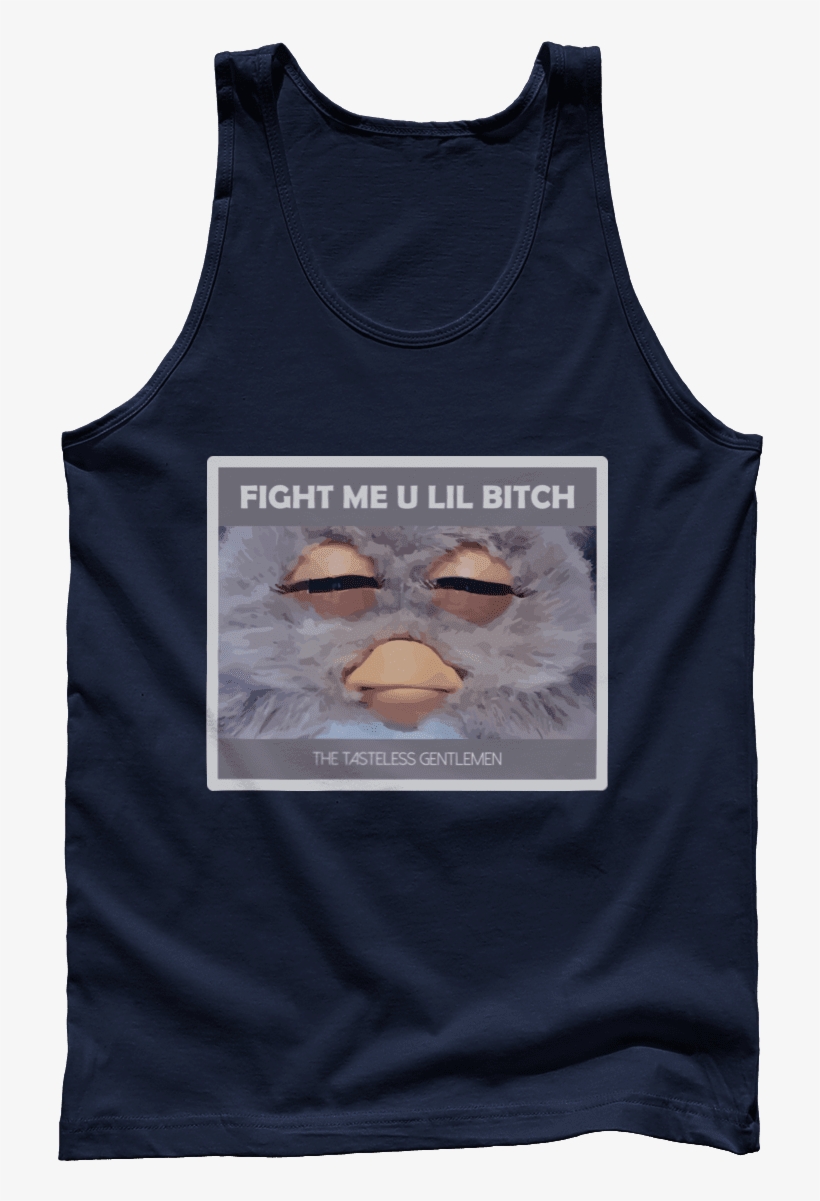 Fight Me U Lil B*tch - Donald Trump, transparent png download