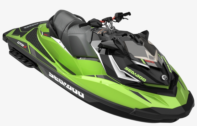 Green Jet Ski Png Image - Sea Doo Gtr X 230, transparent png download