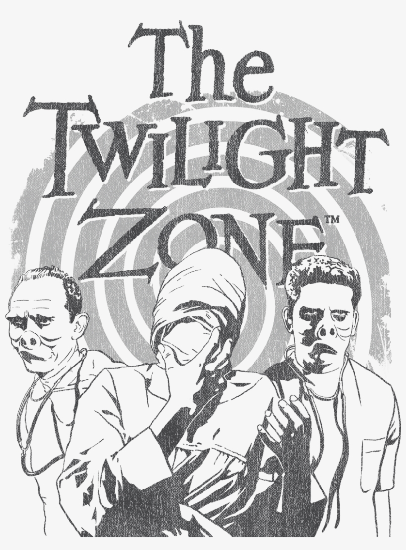 The Twilight Zone Beholder Men's Regular Fit T-shirt - Twilight Zone Series 5 Blu-ray, transparent png download