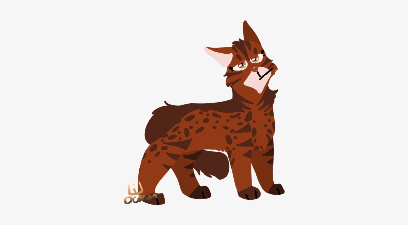 Gingersnap By Lil Demon - Cartoon, transparent png download